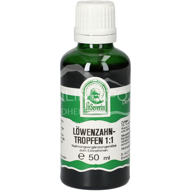Father Severin dandelion 1:1 drops