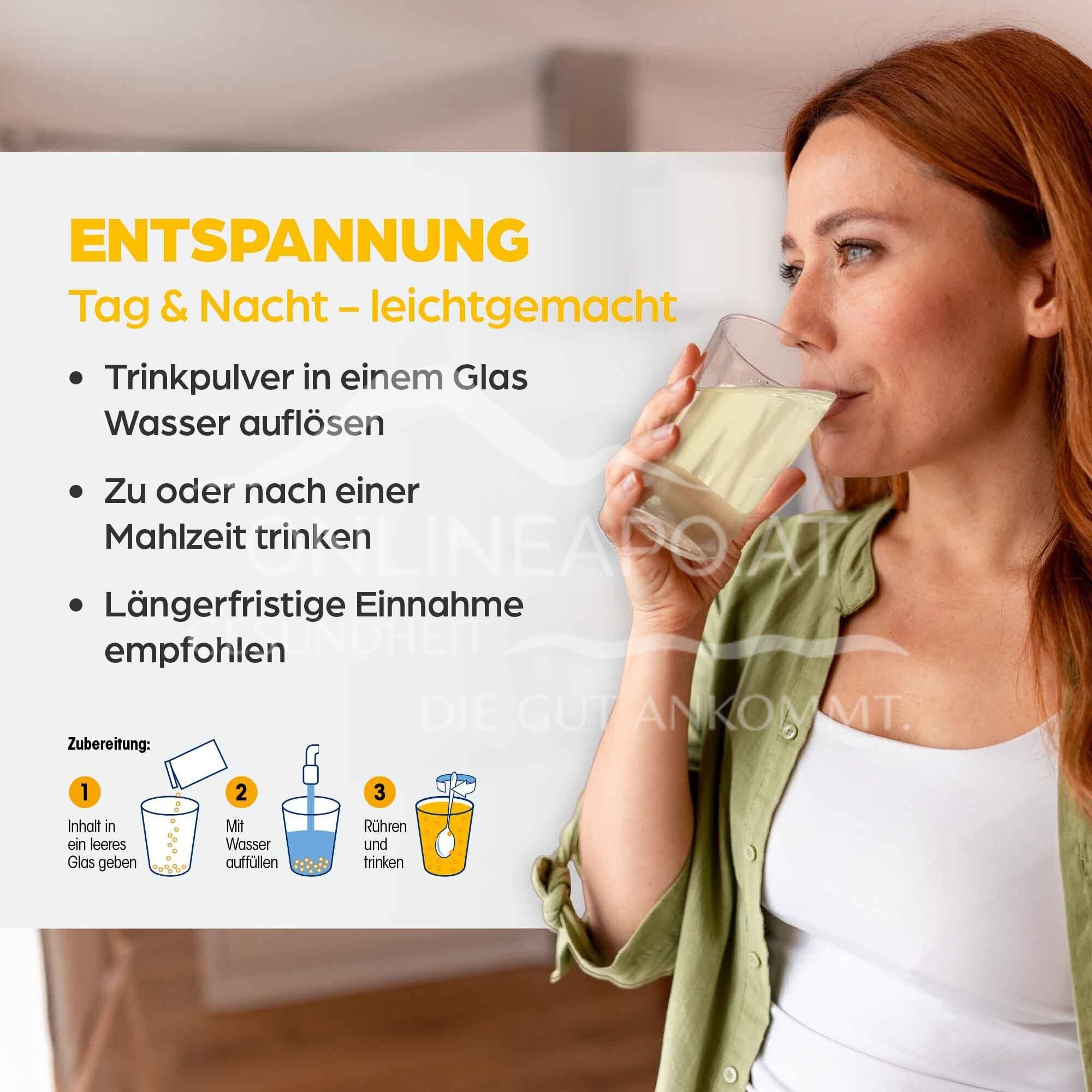 Dr Böhm® Magnesium complex effervescent granules
