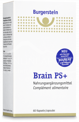 Burgerstein Brain PS+ Kapseln