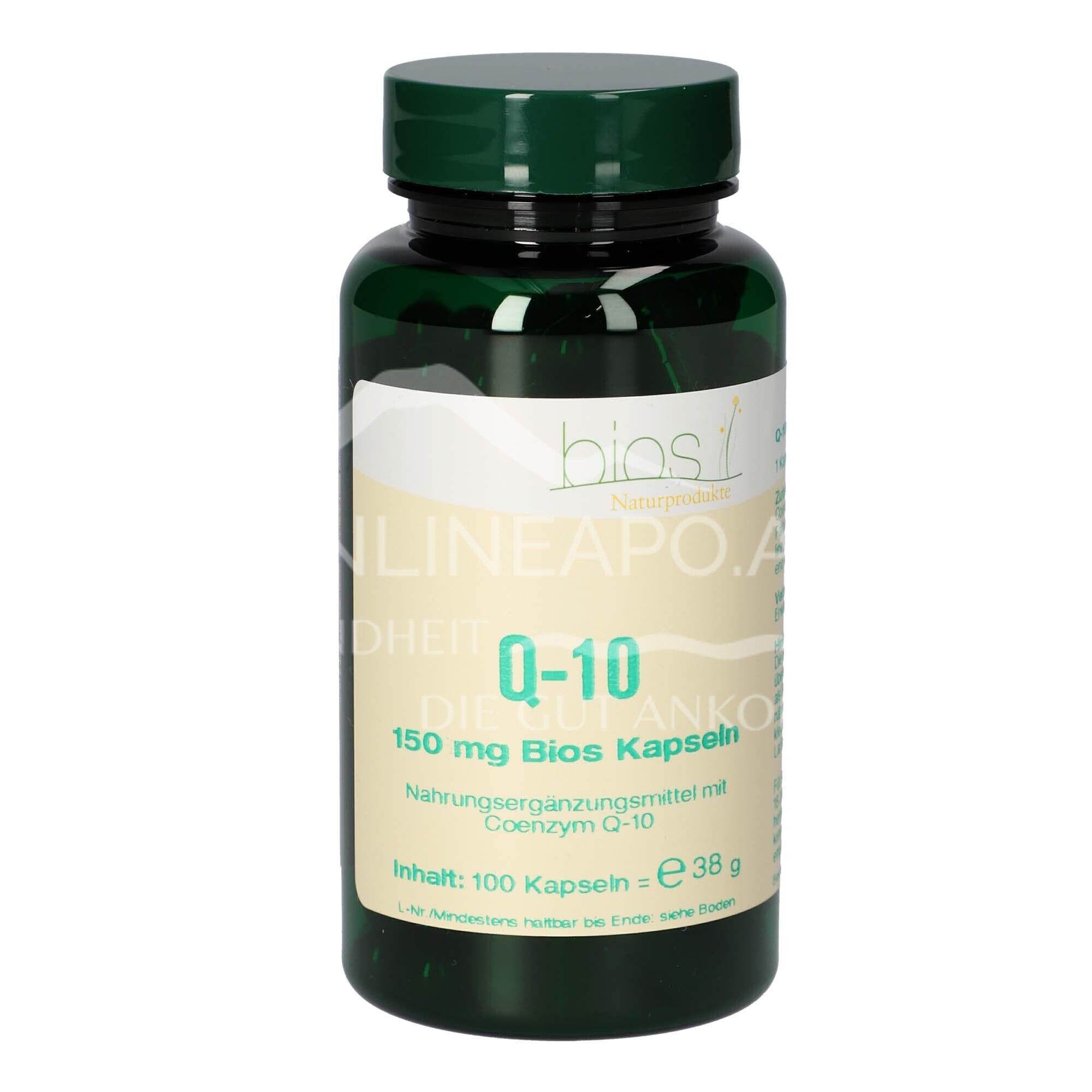 Bios Q-10 150 mg capsules