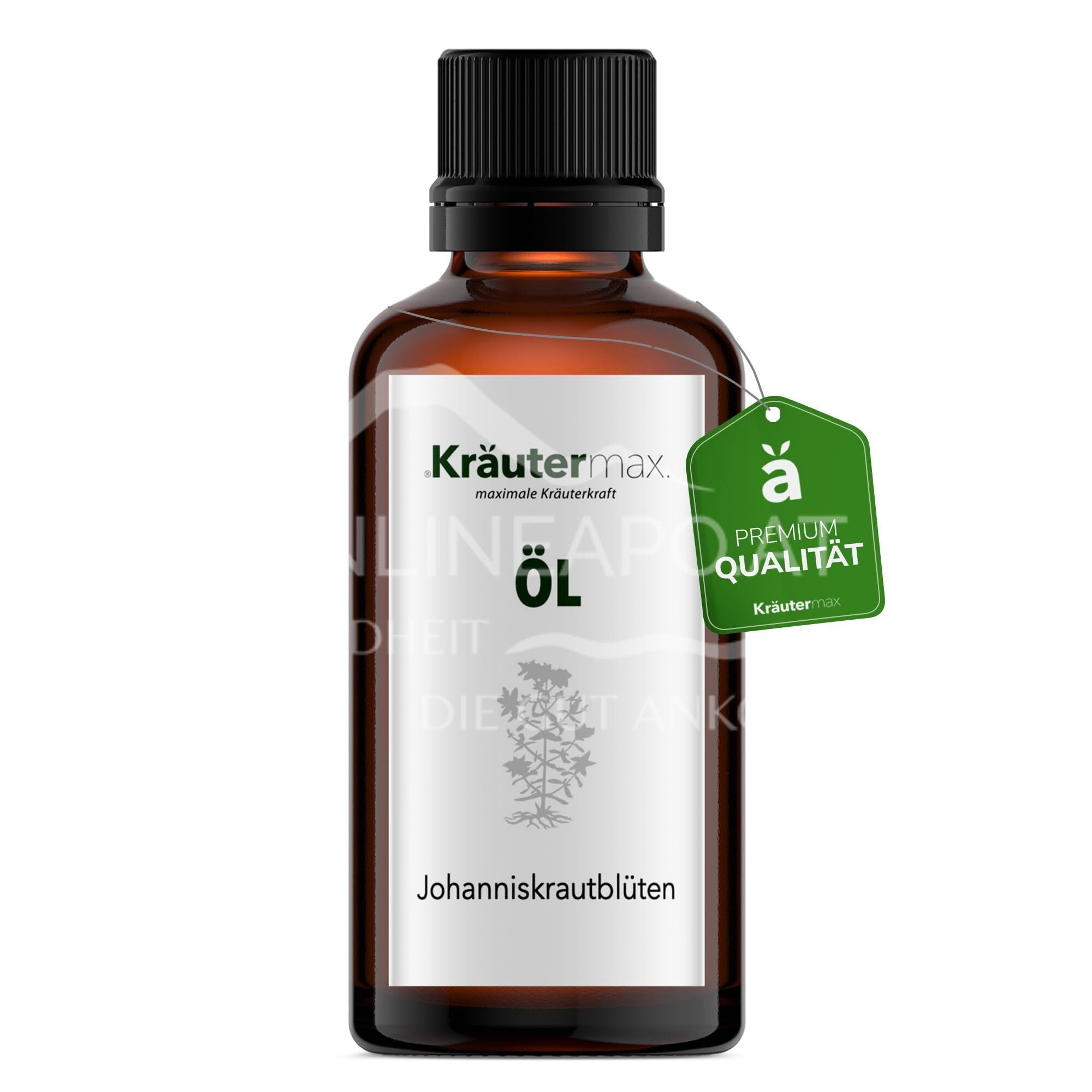 Kräutermax Johanniskrautöl