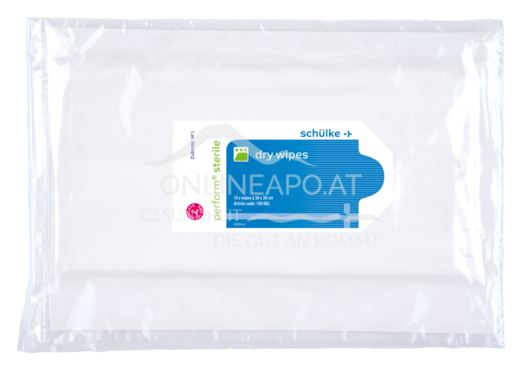 perform® sterile dry wipes