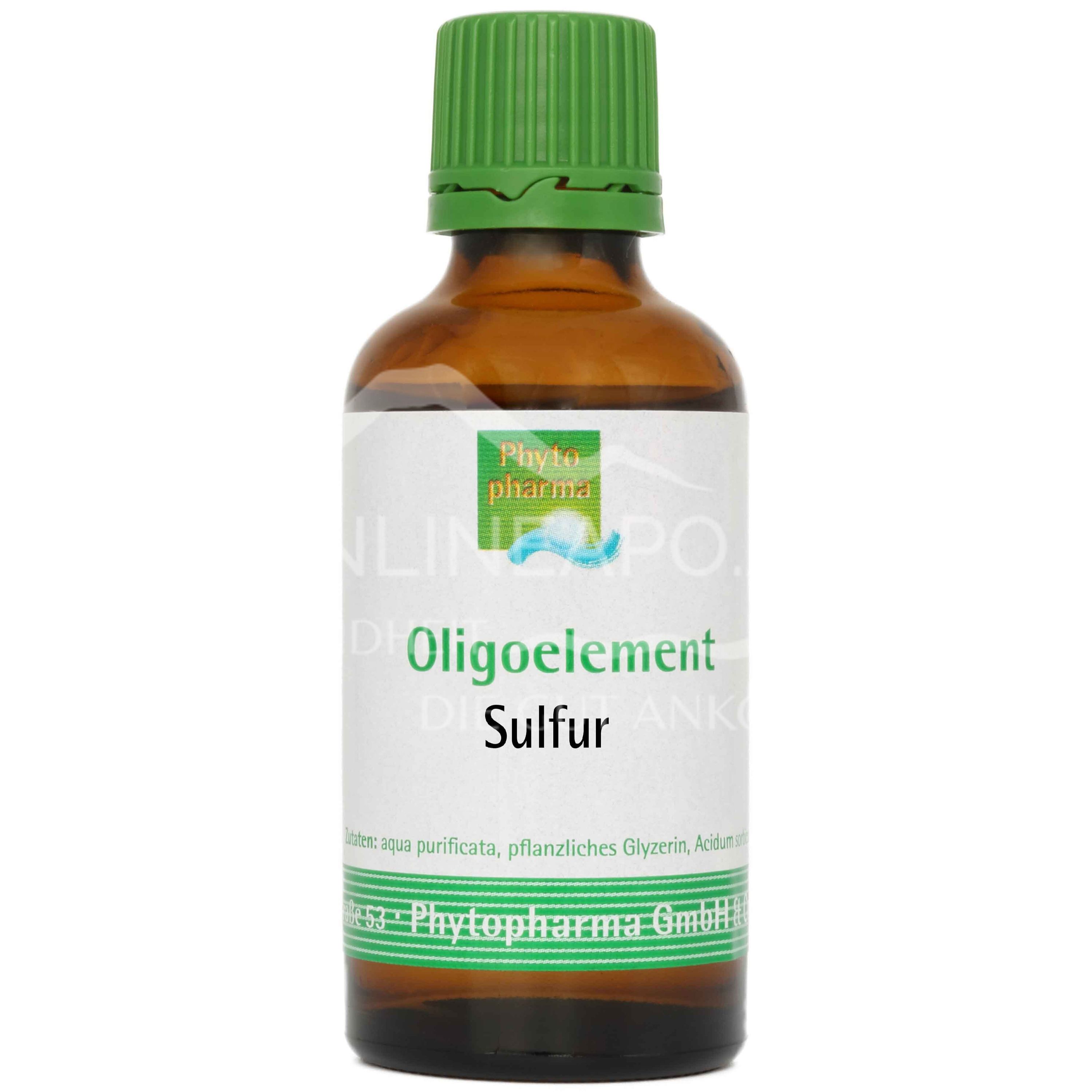 Phytopharma Oligoelement Sulfur drops