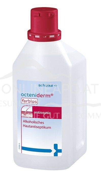 octeniderm® Alkoholisches Hautantiseptikum farblos, Lösung