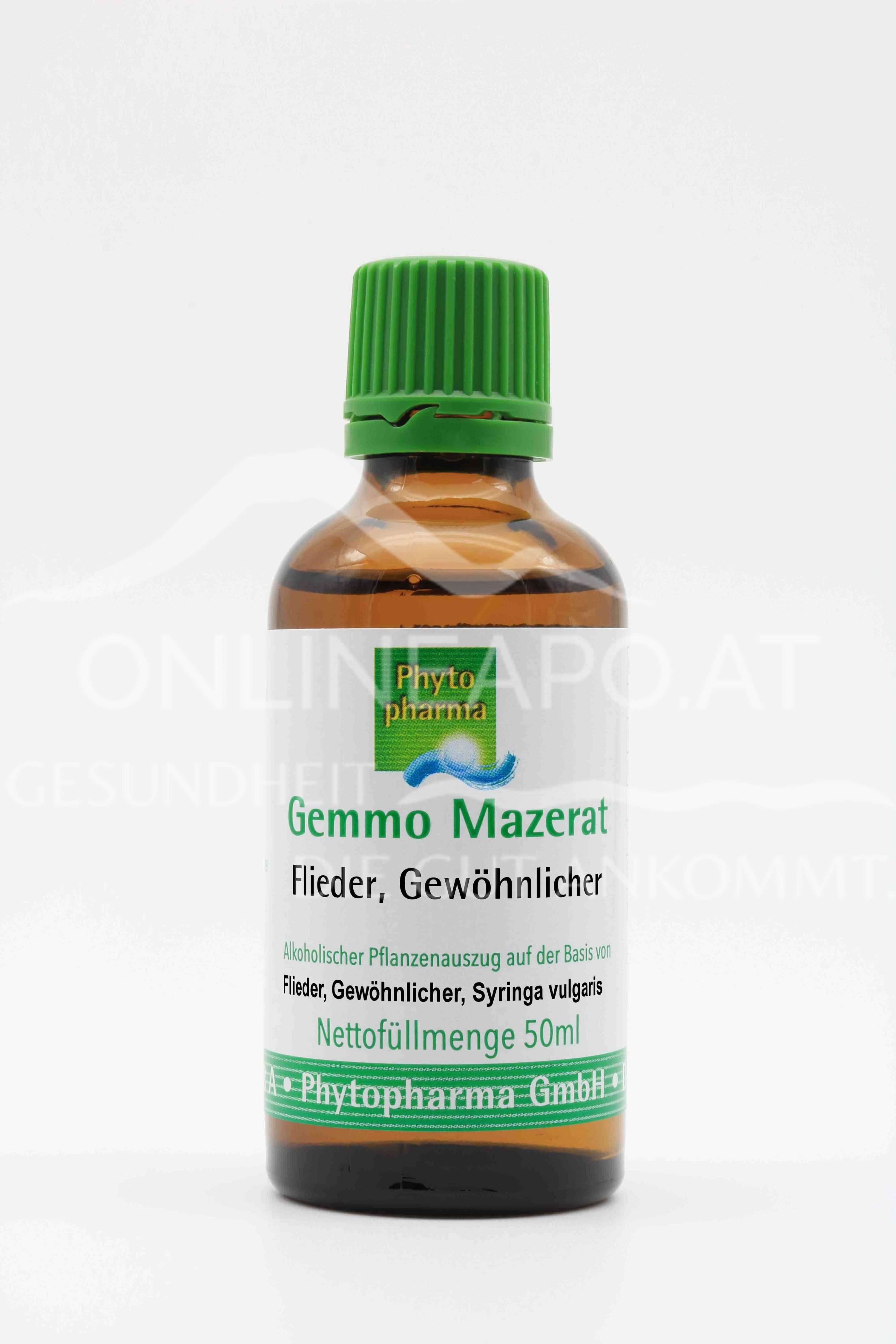 Phytopharma Gemmo macerate common lilac drops
