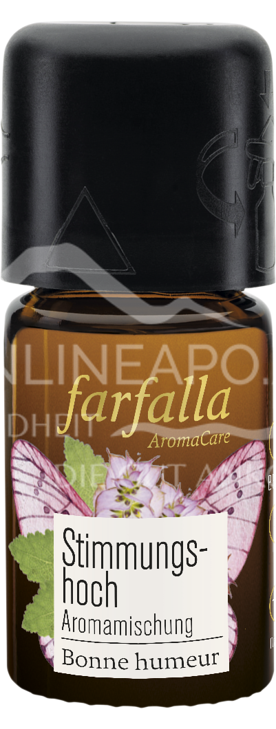 Farfalla Women's Life, Mood High Aroma Blend