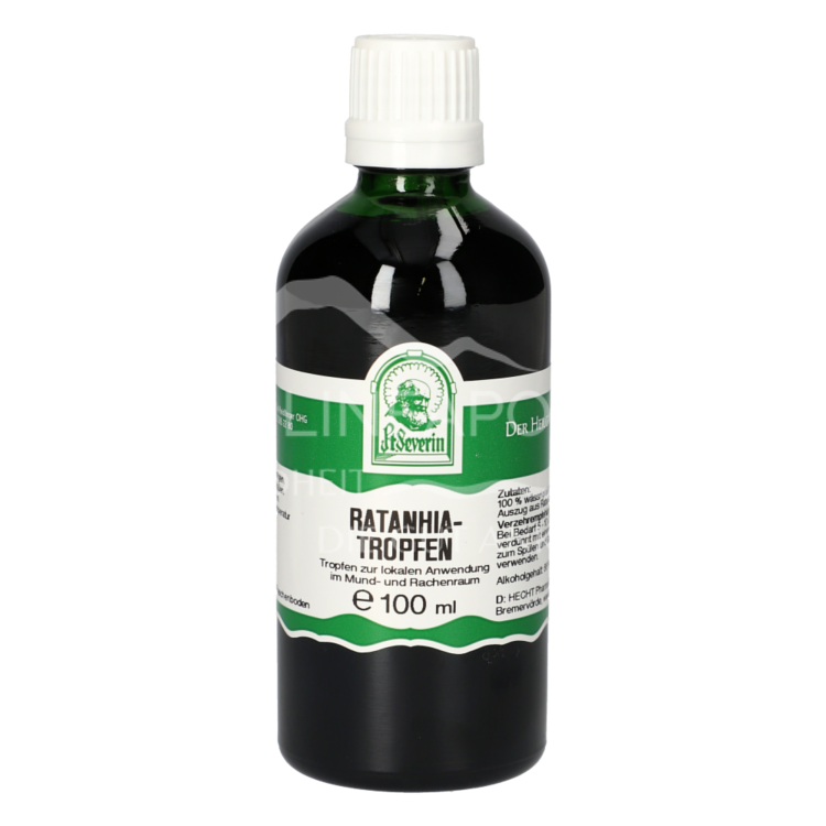 Father Severin Ratanhia drops