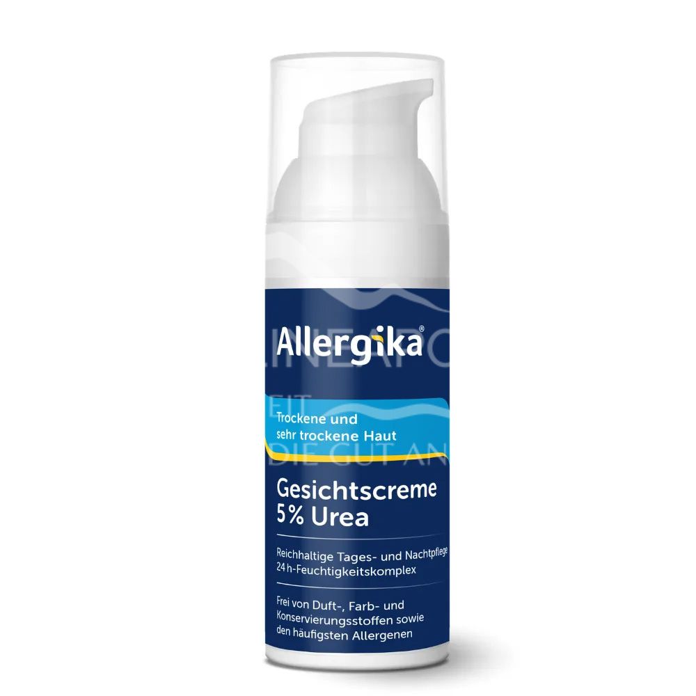ALLERGIKA® Gesichtscreme 5% Urea