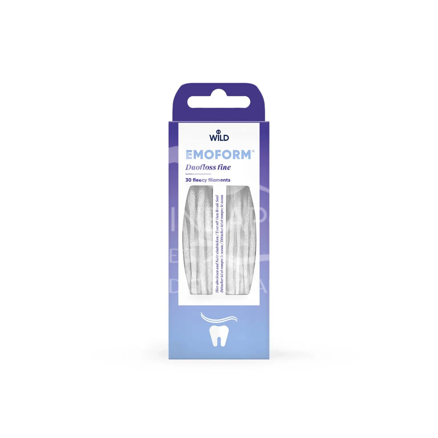 EMOFORM® Duofloss fine Zahnseide