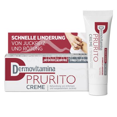 Dermovitamina Prurito Creme