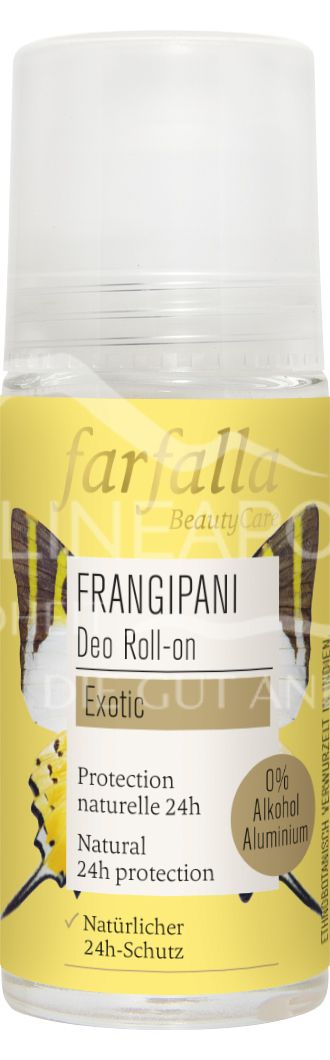 Farfalla Frangipani, Blumig-sanfter Deo Roll-on