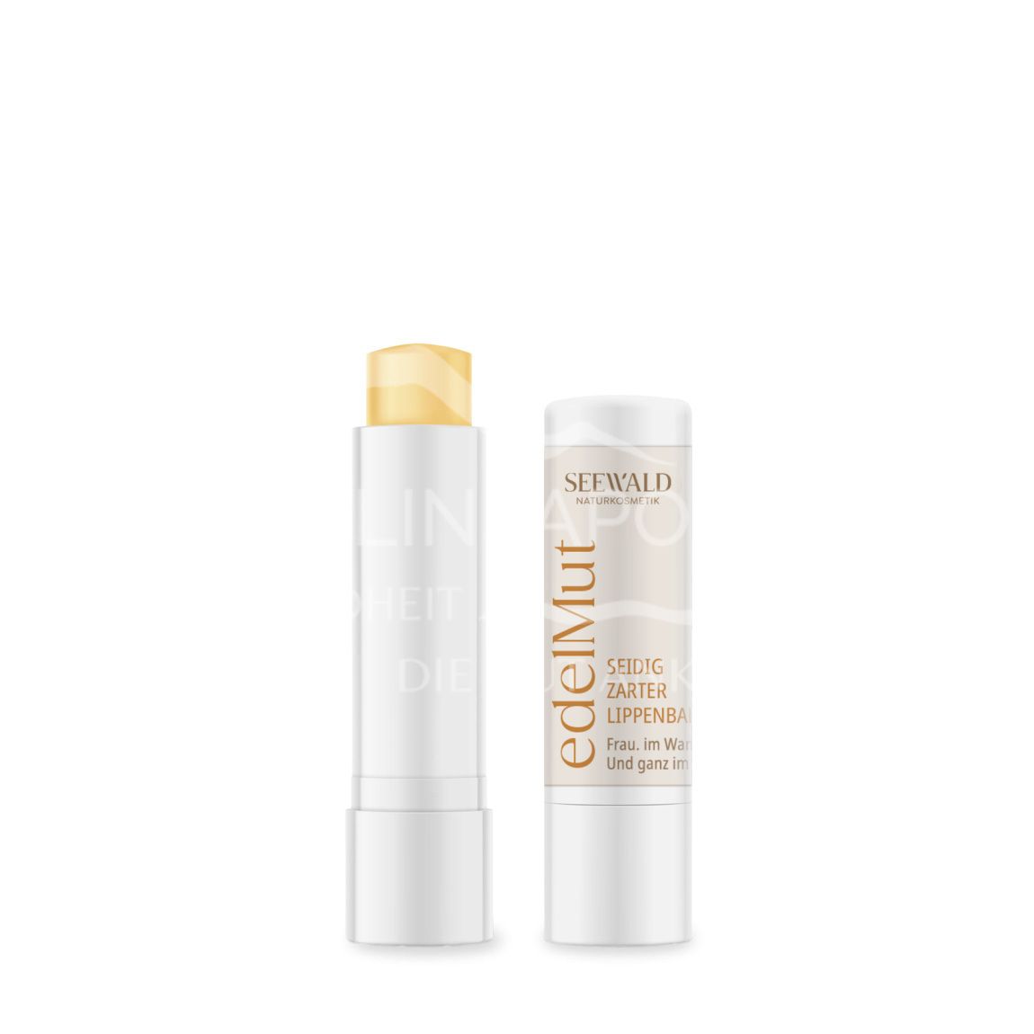 Seewald organic cosmetics edelMut - Silky soft lip balm