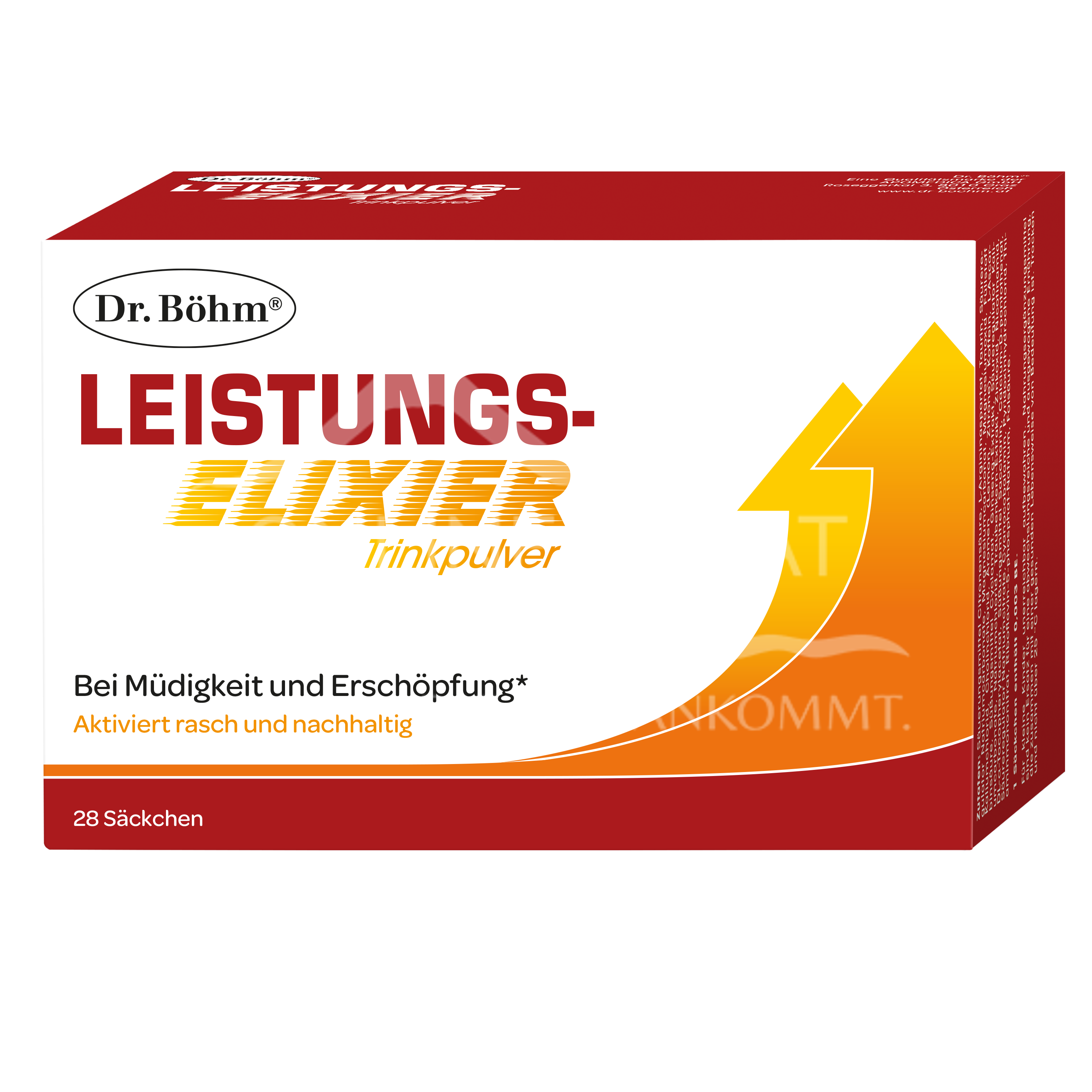Dr. Böhm® Leistungselixier Brausegranulat Sachets