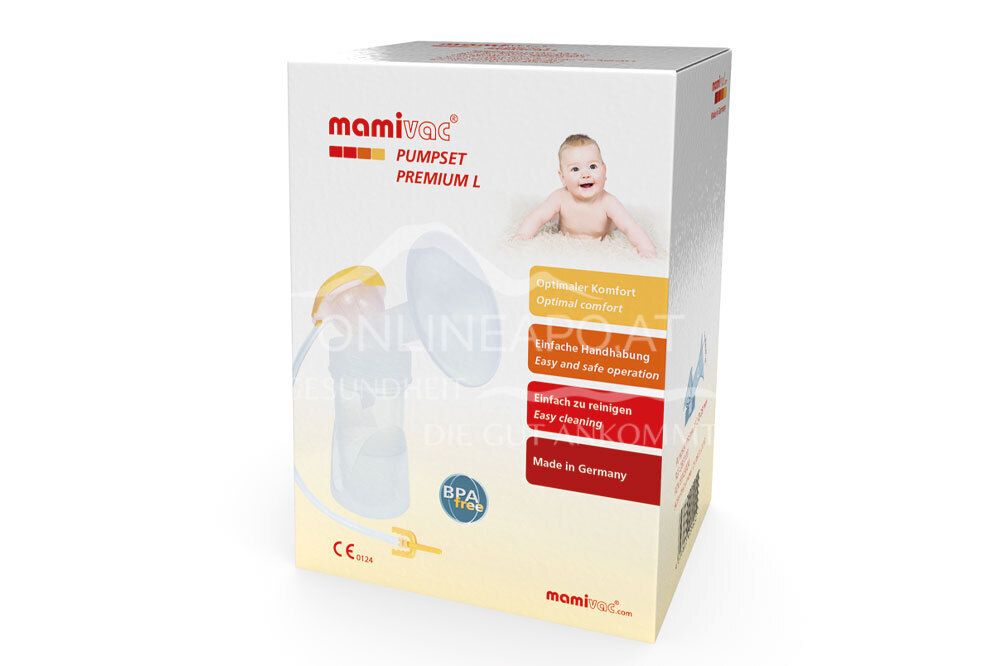 mamivac® Pumpset PREMIUM L - Ø 28 mm