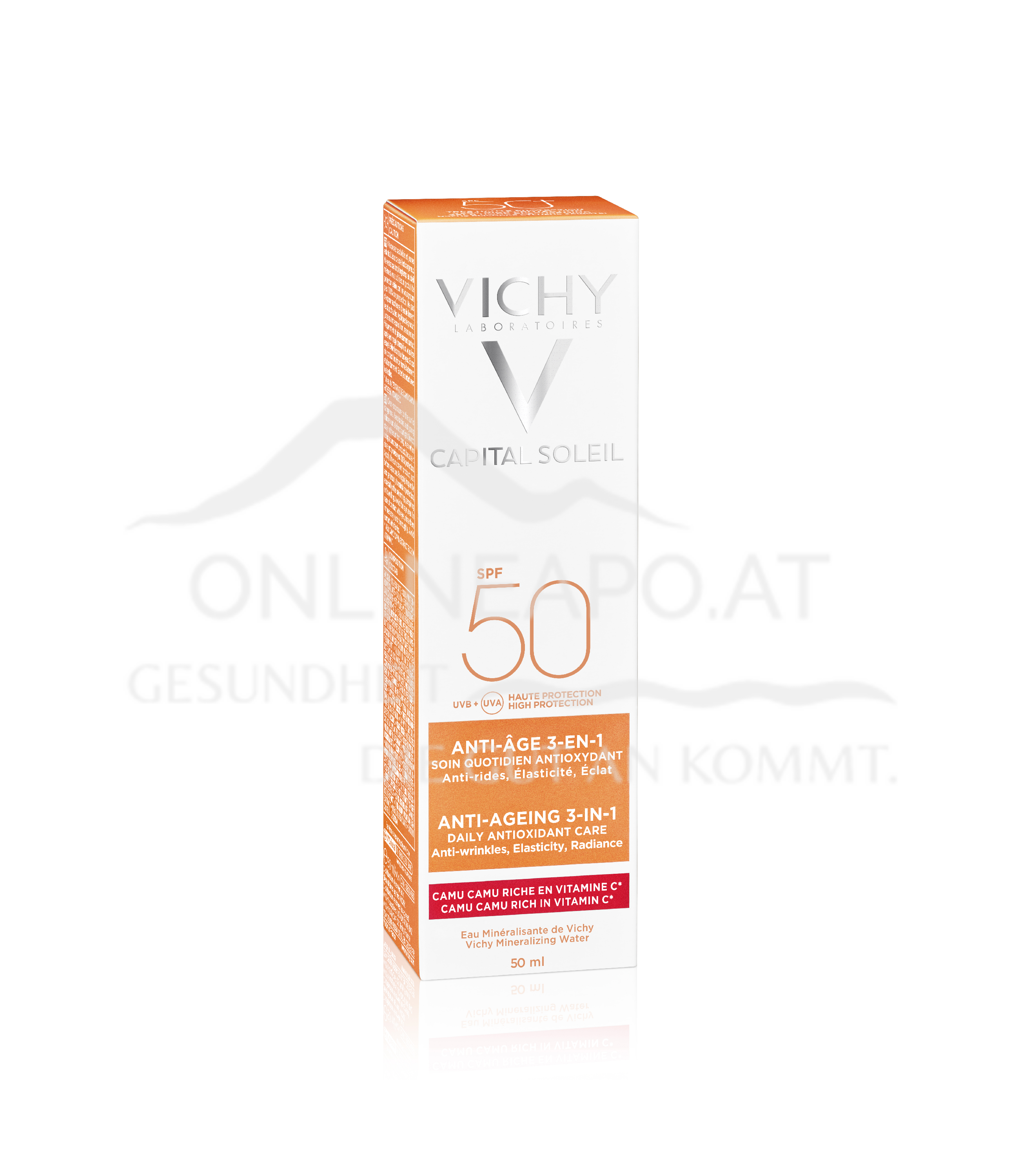 VICHY Ideal Soleil Anti-Age Creme LSF 50