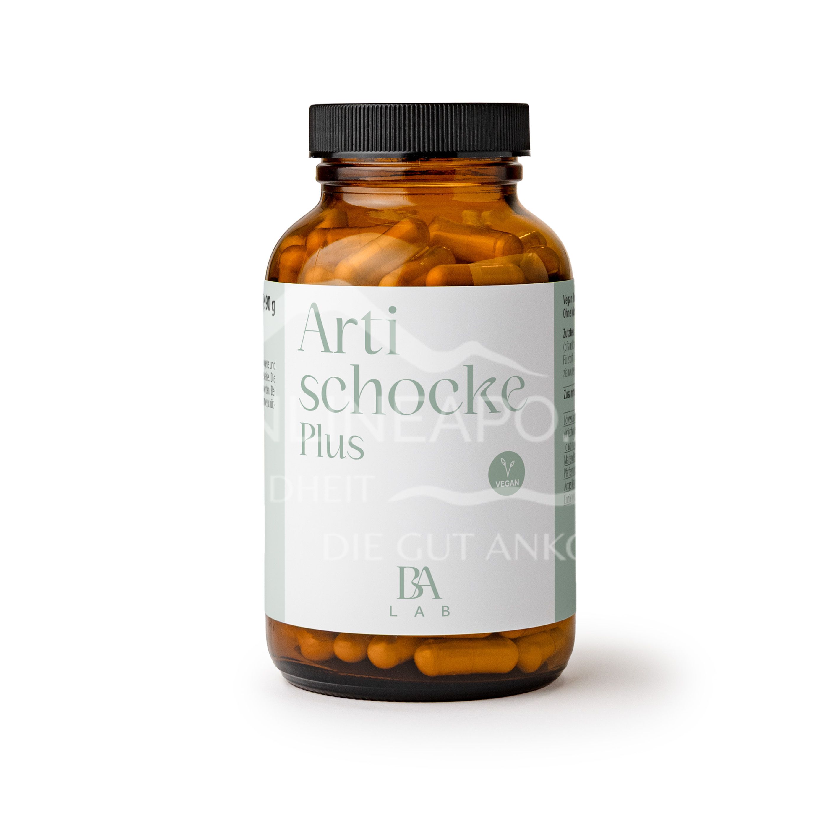 Bioflora LAB Artischocke Plus Kapseln