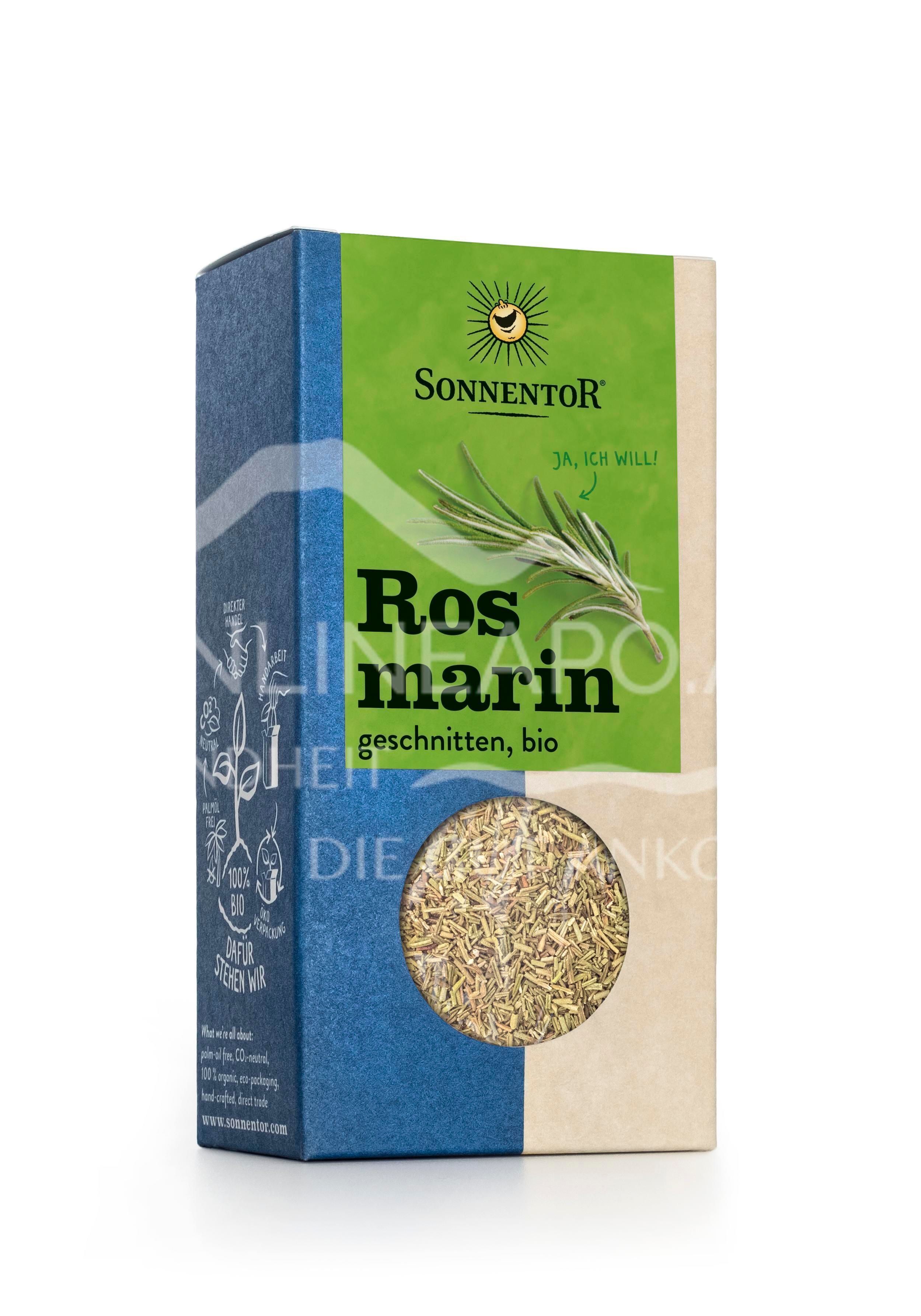 Sonnentor Rosemary cut, organic