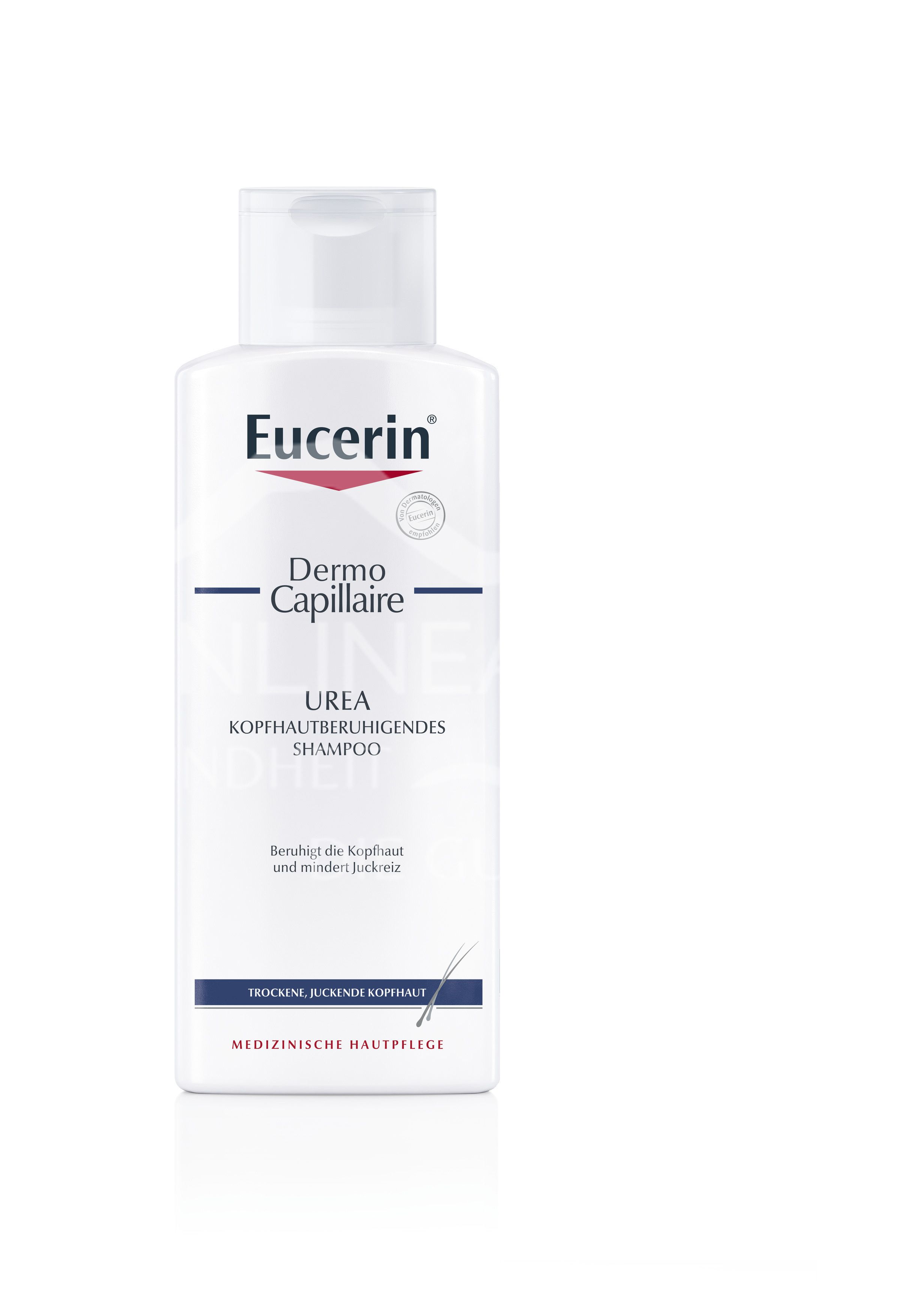 Eucerin® DermoCapillaire Urea Kopfhautberuhigendes Shampoo