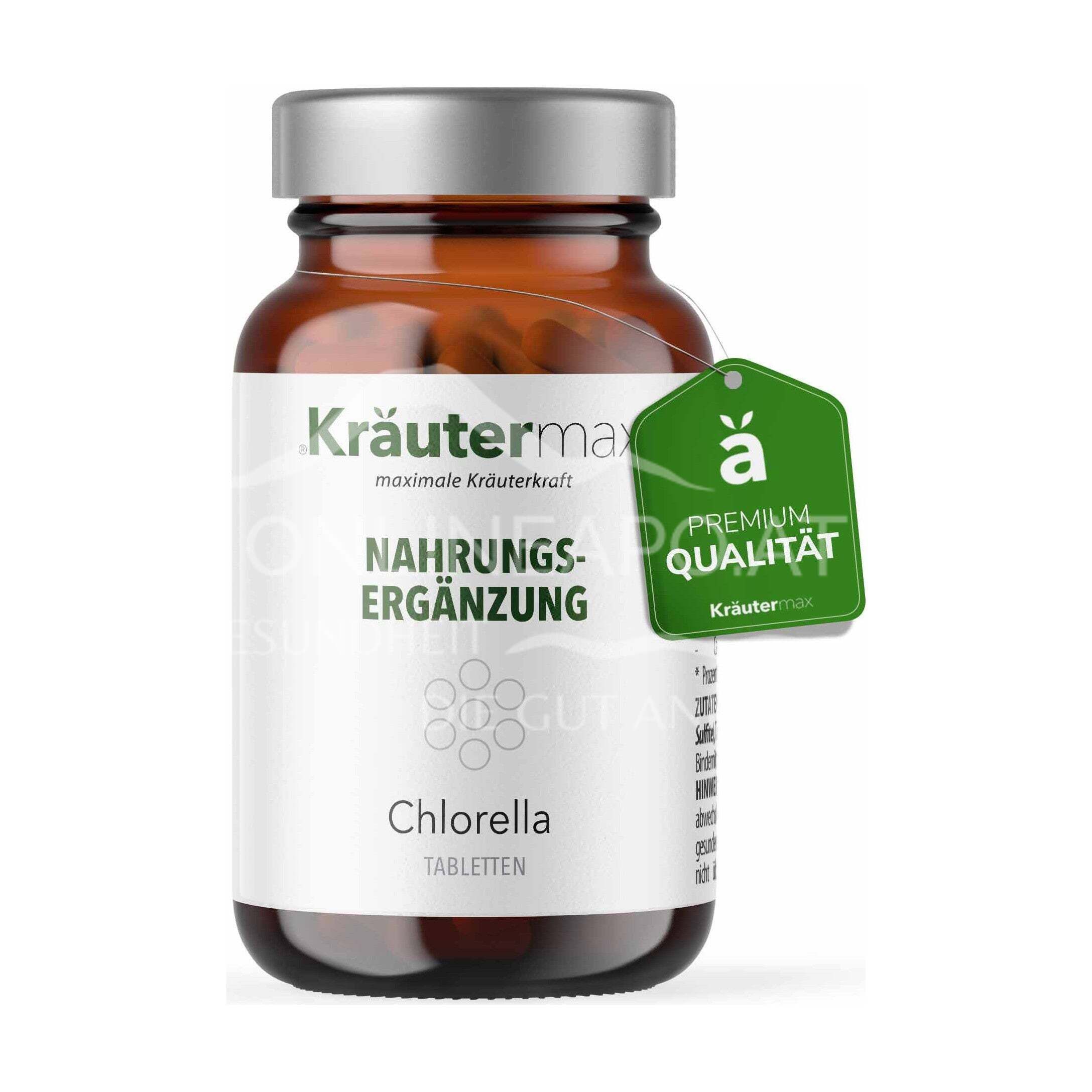 Kräutermax Chlorella Tabletten