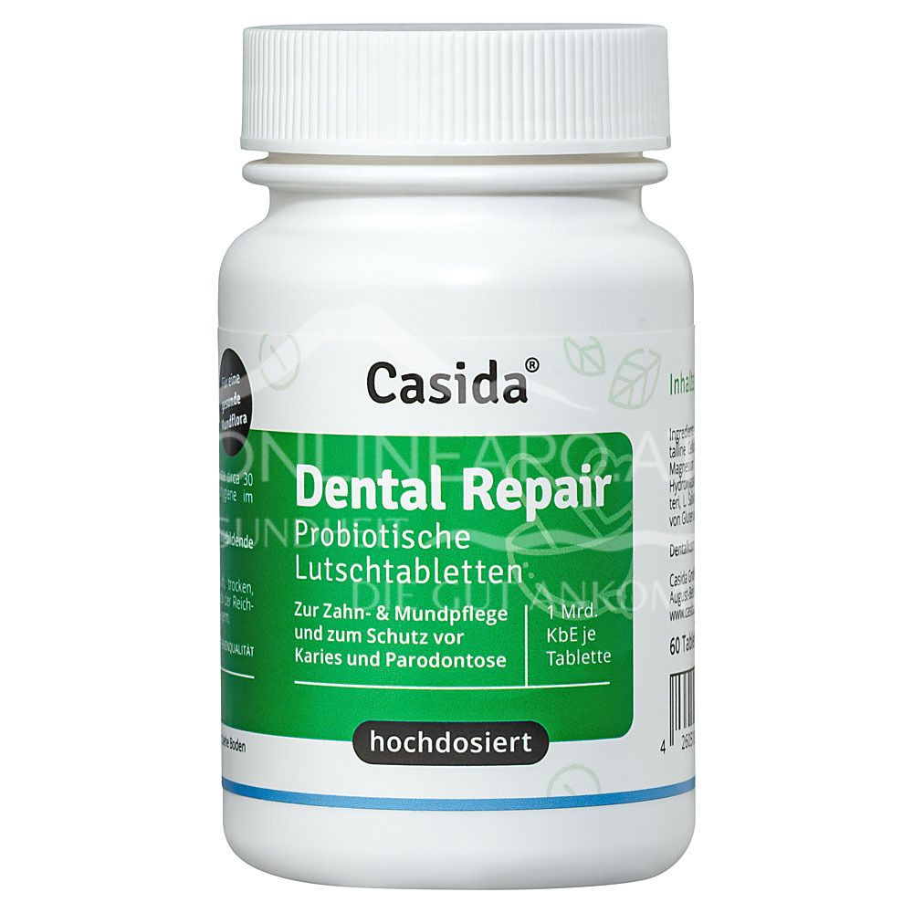 Casida Dental Repair Probiotika Lutschtabletten