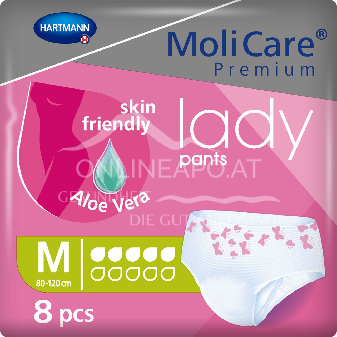 MoliCare® Premium lady pants 5 drops - Large