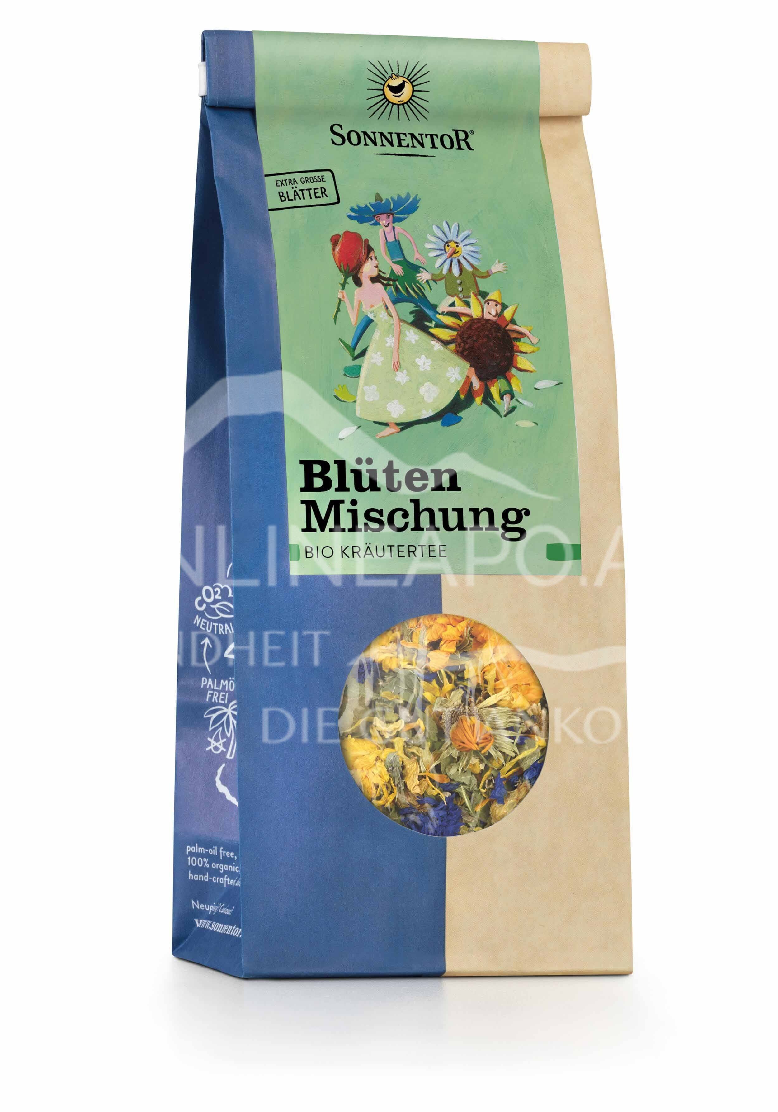 Sonnentor flower blend tea loose