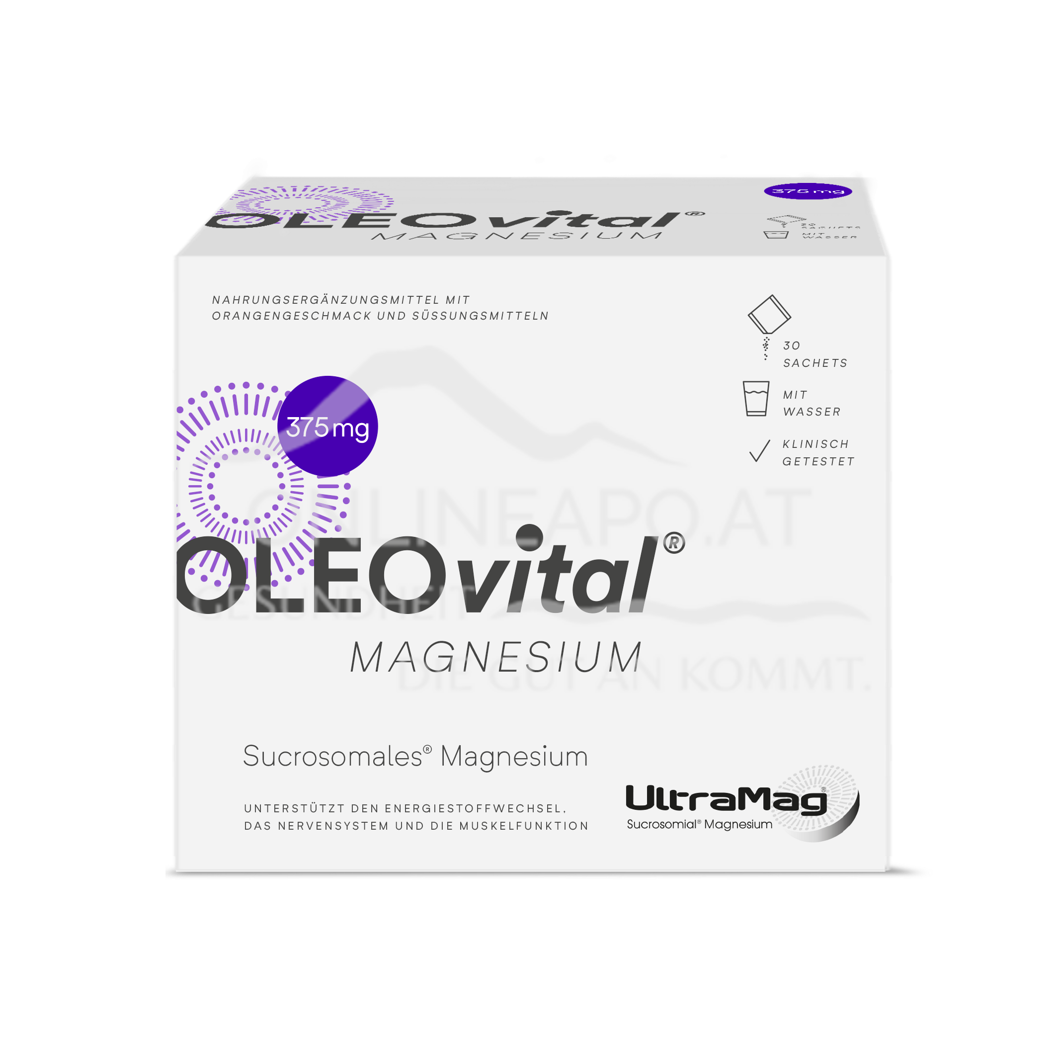 OLEOvital® MAGNESIUM  (375 mg) Sachets