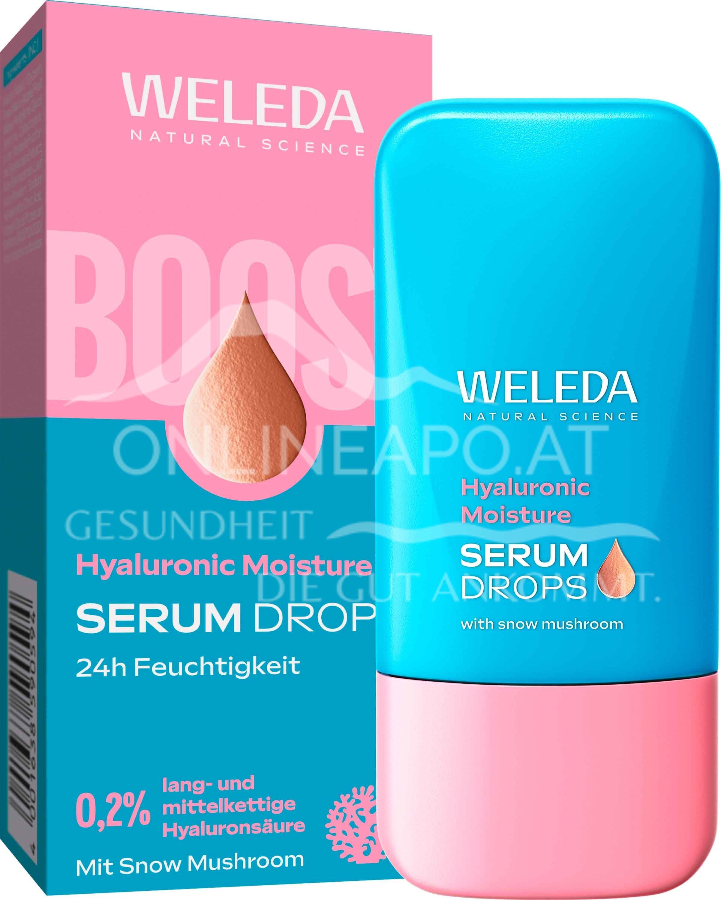 Weleda Hyaluronic Moisture Serum Drops