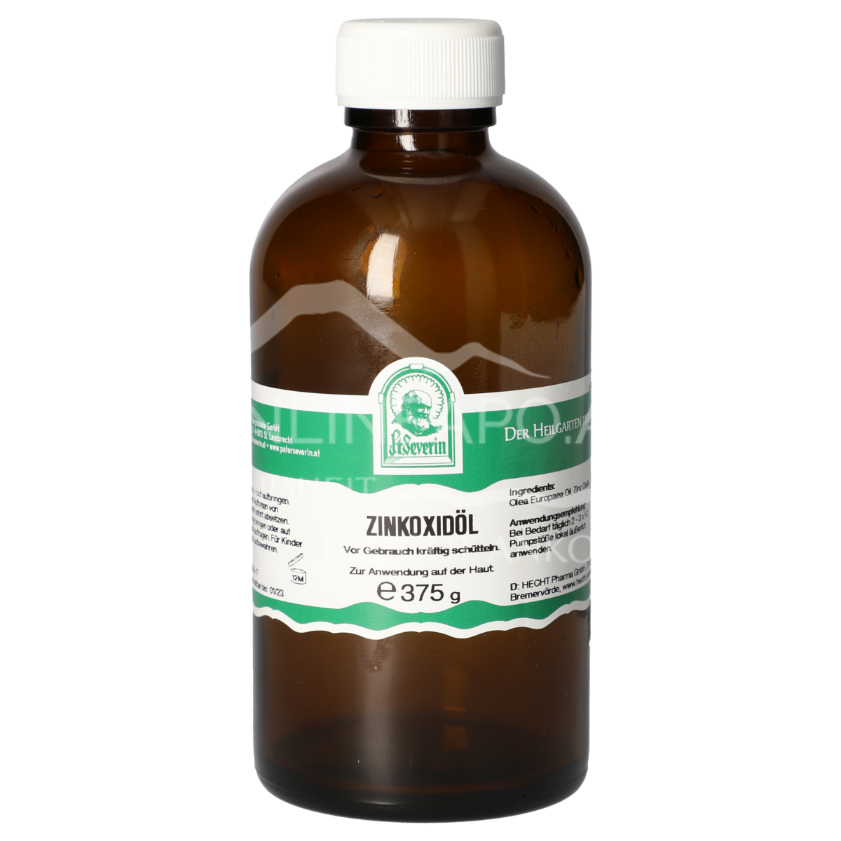 Father Severin Zinc Oxide Oil