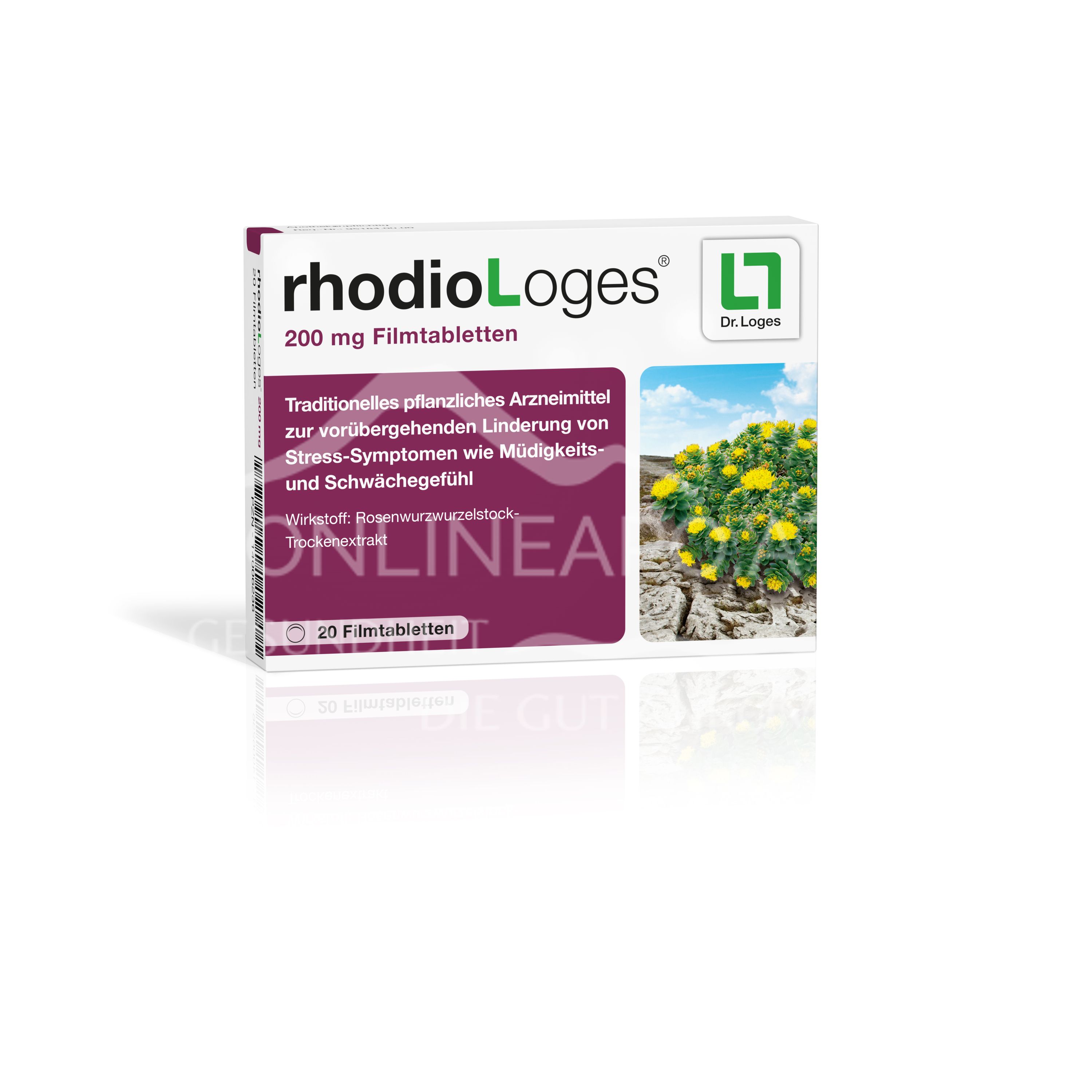 rhodioLoges® 200 mg Filmtabletten