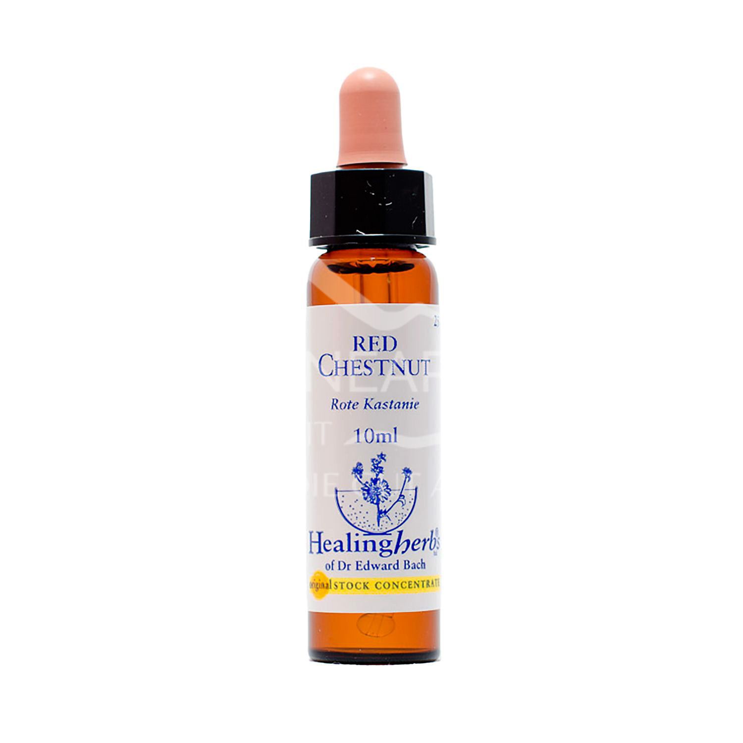 Healing Herbs 25 Red Chestnut Bachblüten Tropfen