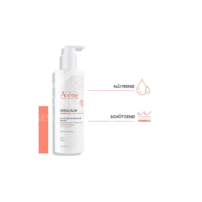 Avene Xeracalm Nutrition moisturising balm