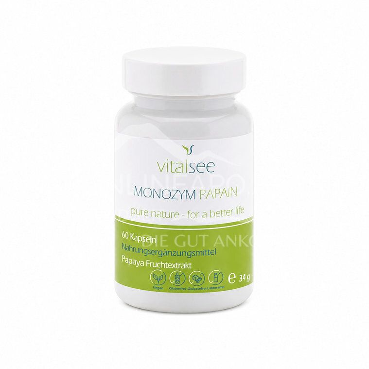 Vitalsee Quattrozym - 4 Enzyme Kurpackung 4 x 60 Kapseln