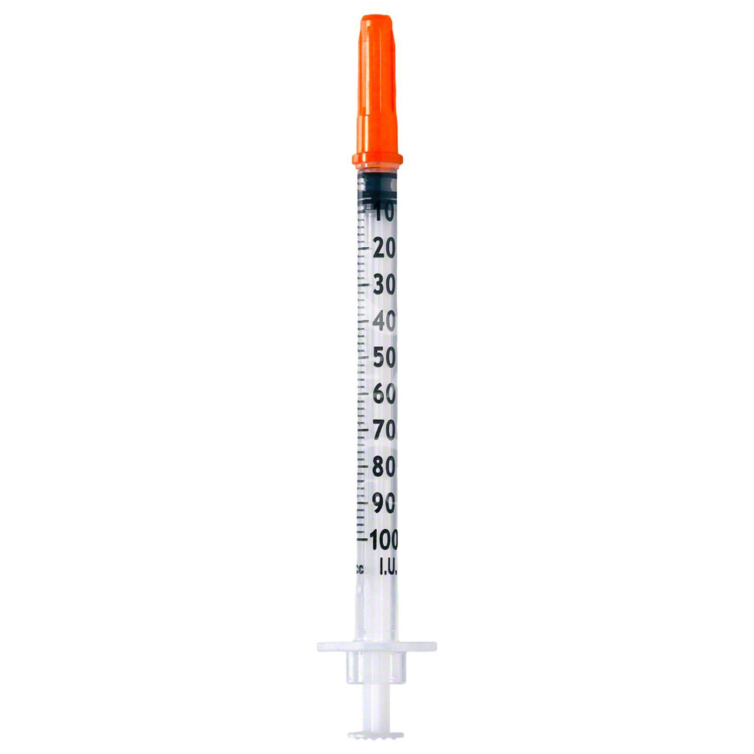 Omnican® 100 Insulin-Einmalspritzen für U100-Insulin, mit Kanüle G30 Ø 0,30 x 8 mm, 1 ml