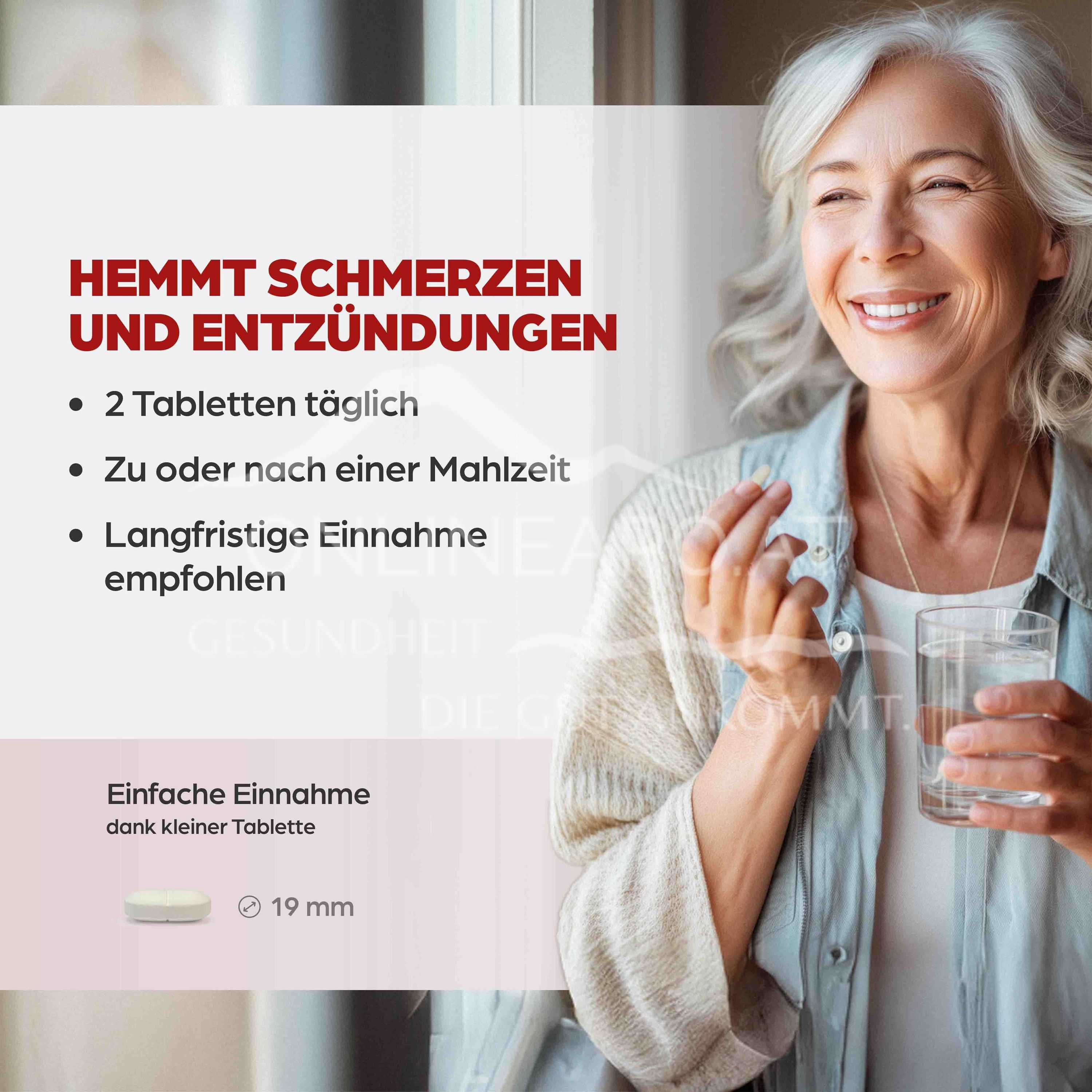 Dr Böhm® Devil's Claw 600 mg film-coated tablets