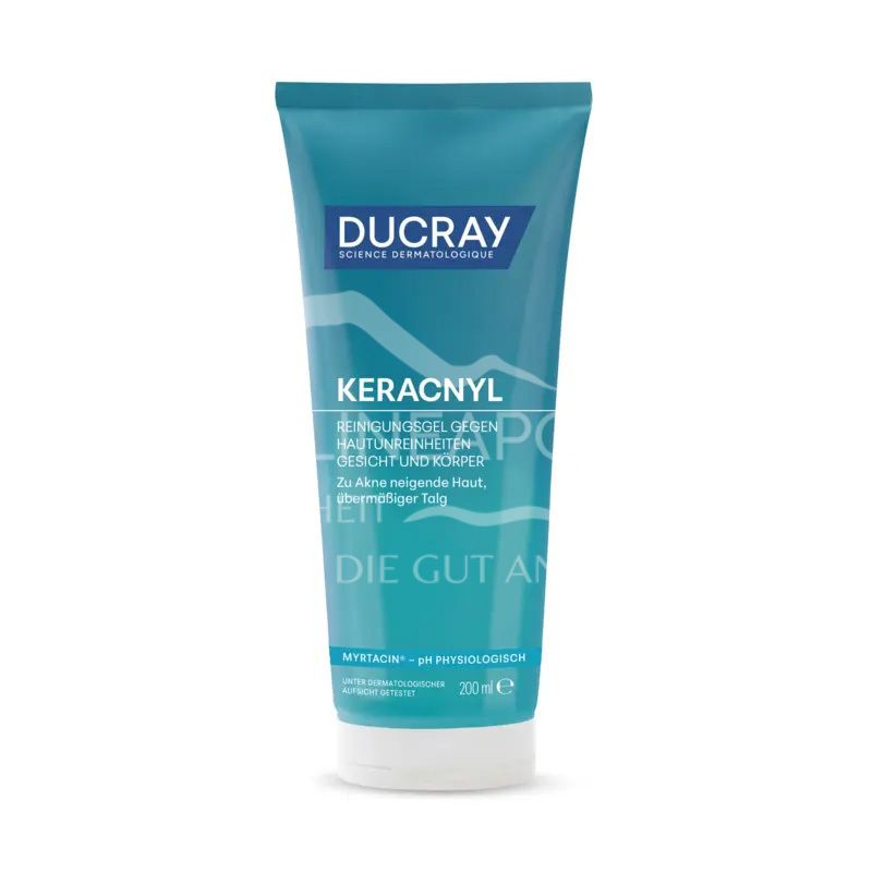 Ducray KERACNYL Foaming Wash Gel