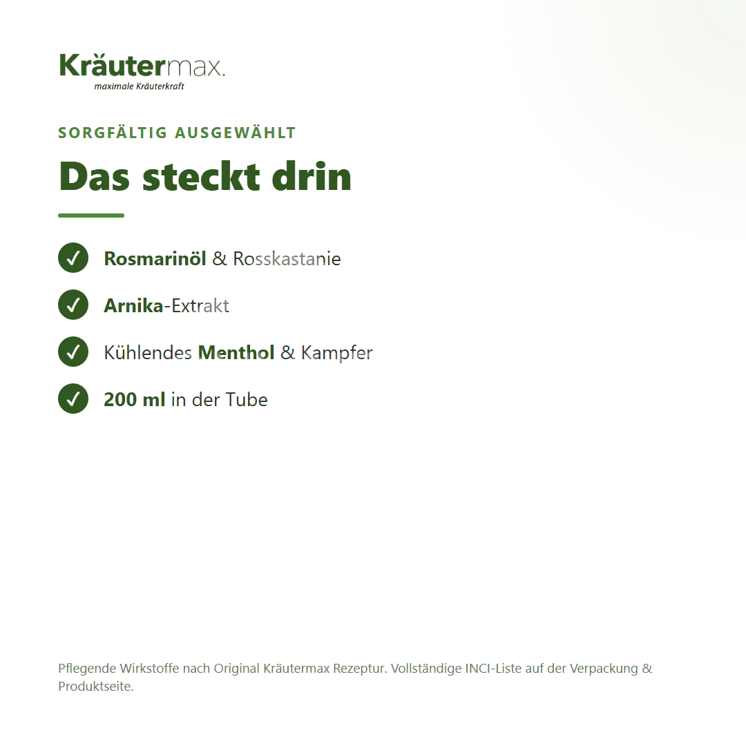 Kräutermax Pferdebalsam