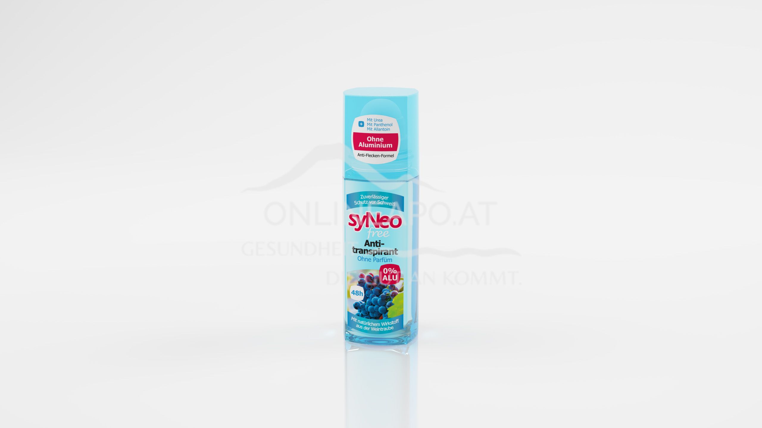syNeo free 48h Antitranspirant Roll-On