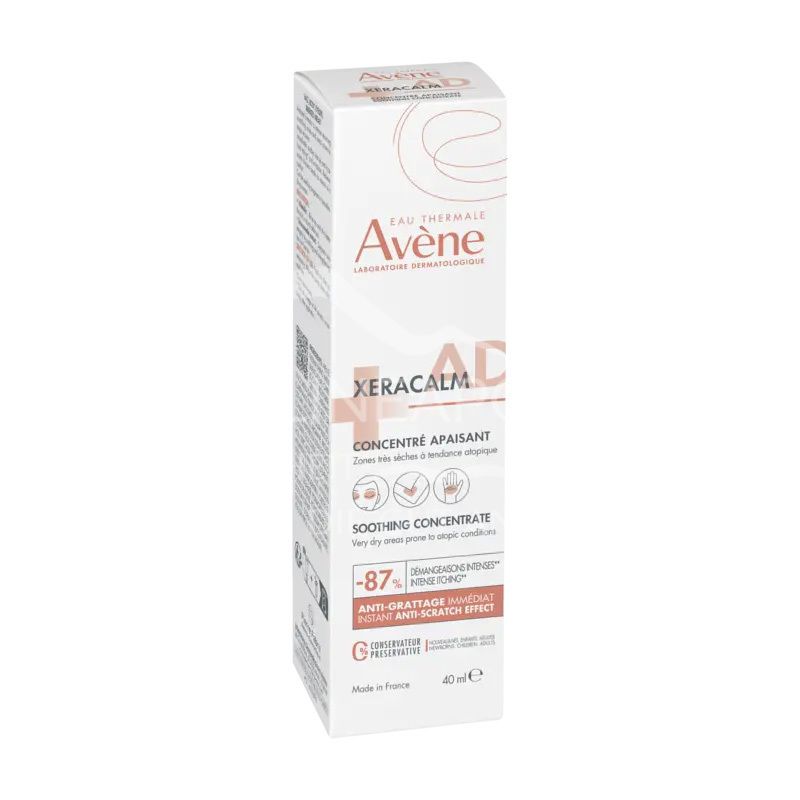 Avene XeraCalm AD Anti-Itch Soothing Concentrate