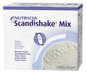 Scandishake Mix Pulver Sachets Neutral 85 g