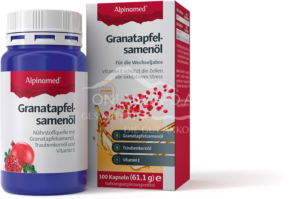 Alpinamed® Granatapfelsamenöl Kapseln