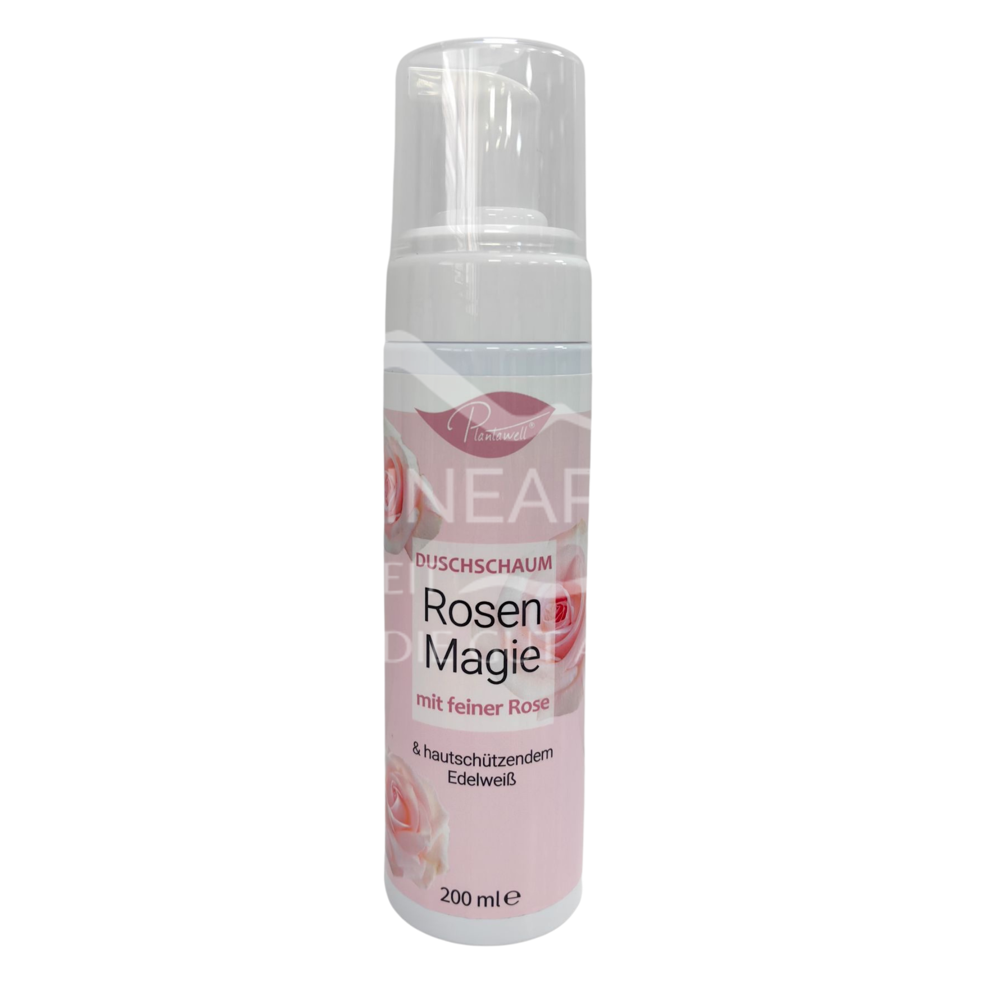 Plantawell® Rose Magic Shower Foam