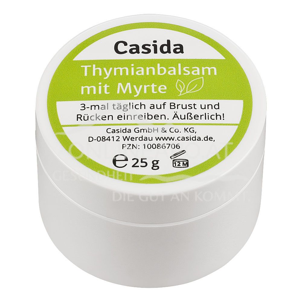 Casida Thymianbalsam mit Myrte für Erwachsene