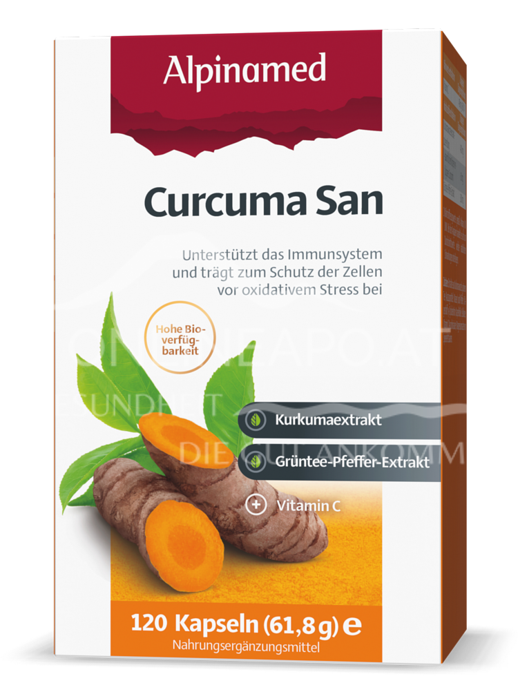 Alpinamed® Curcuma San Kapseln