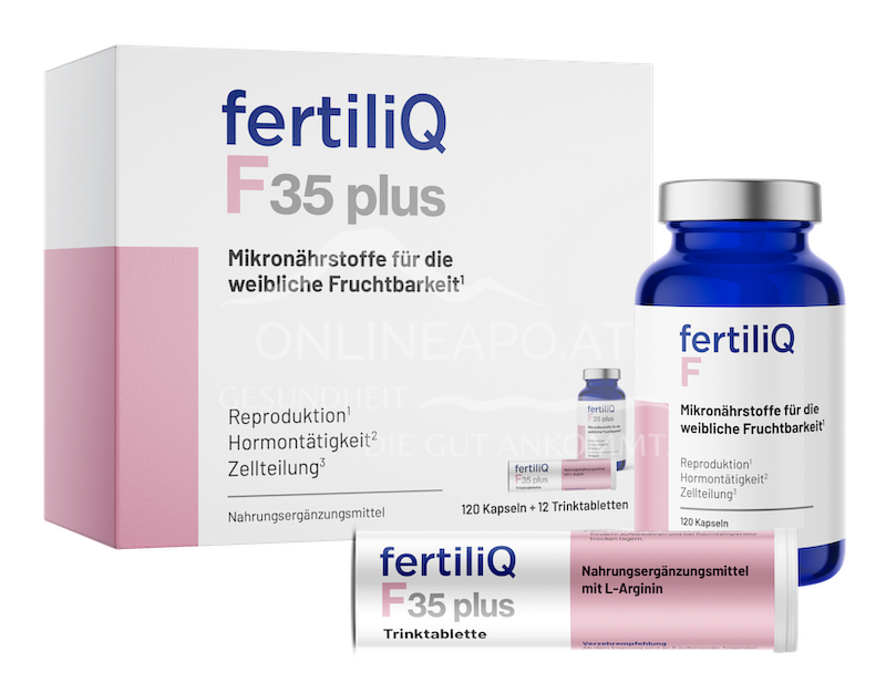 fertiliQ F 35 Plus Kapseln & Trinktabletten
