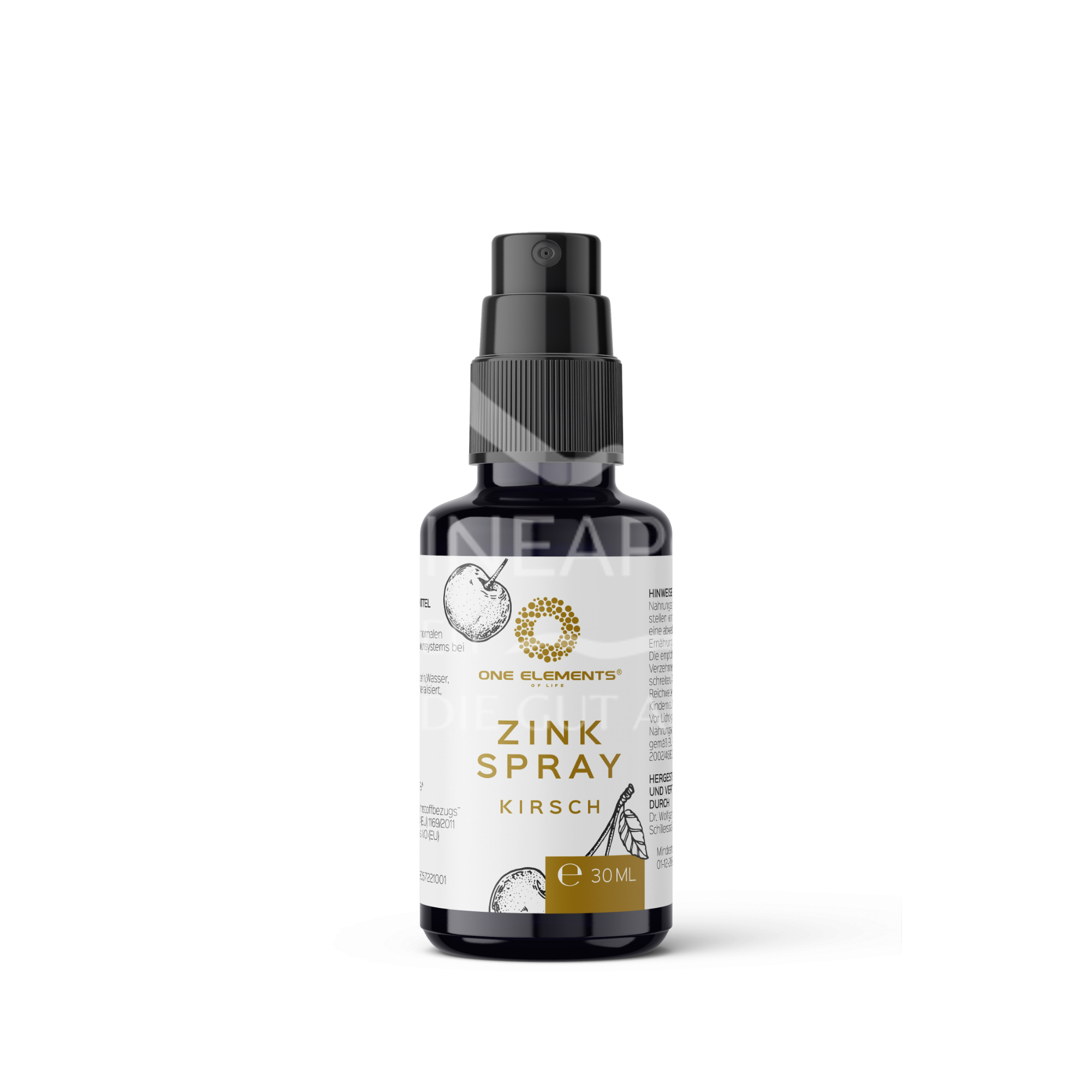 One Elements Zink Spray Kirsch