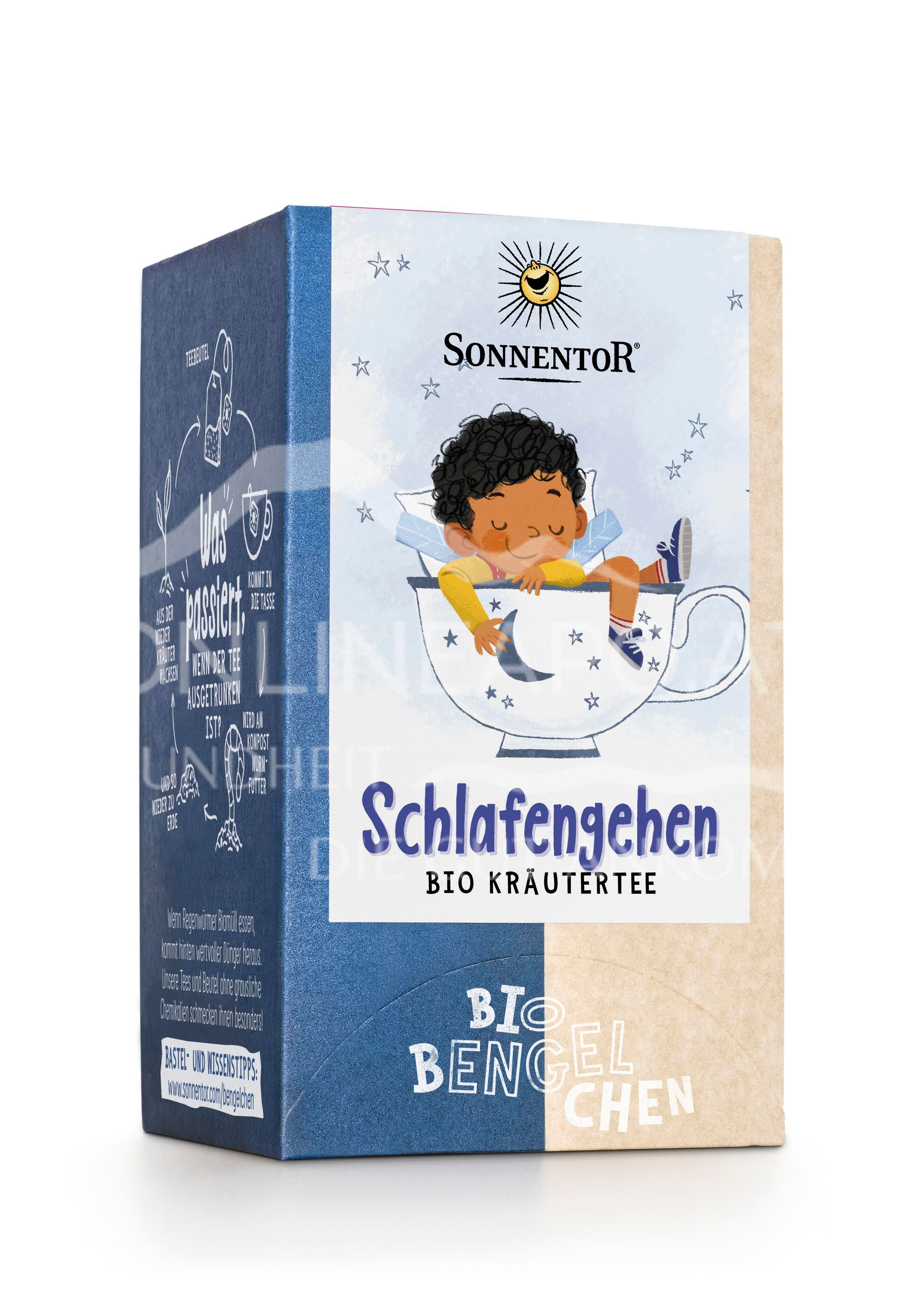 Sonnentor Schlafengehen Tee