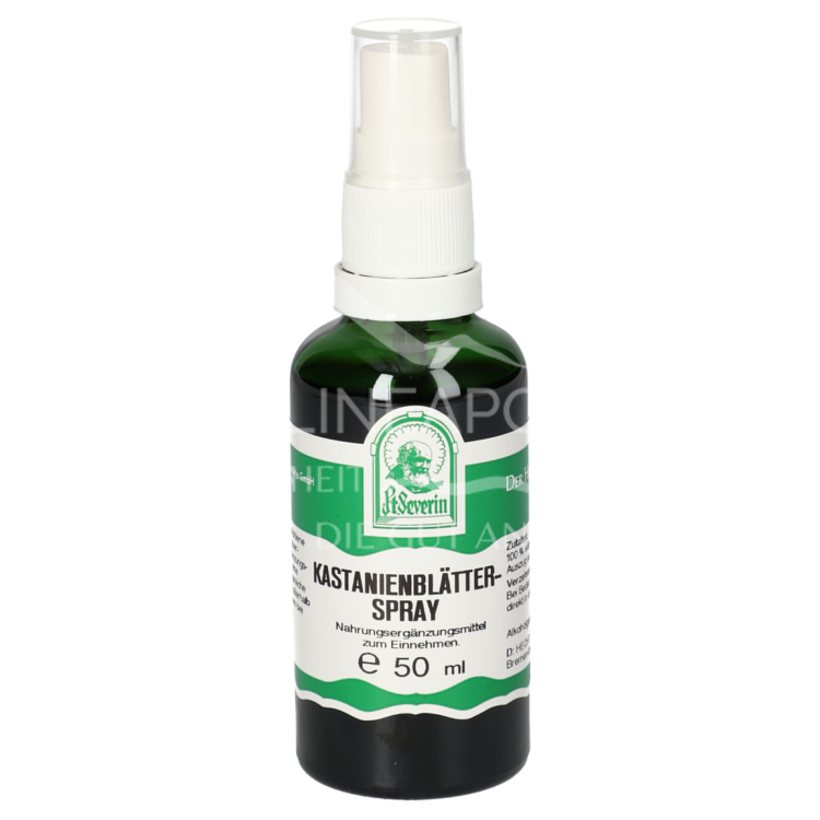 Father Severin Chestnut Leaf Spray