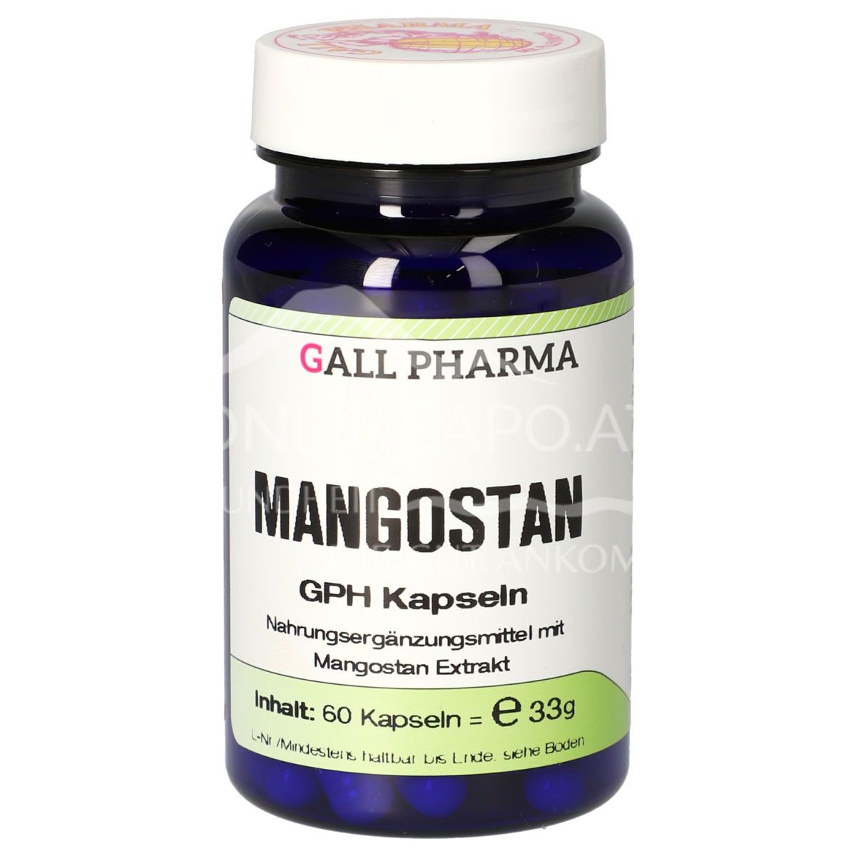 Gall Pharma Mangosteen Capsules