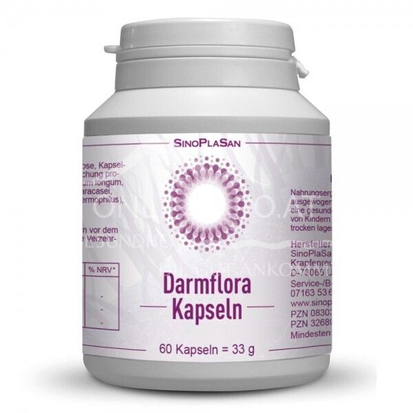 SinoPlaSan Darmflora Kapseln